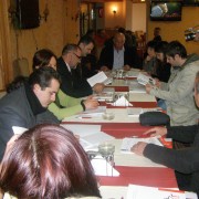 Novi Pazar, hotel Vrbak, 15. decembar 2011. godine