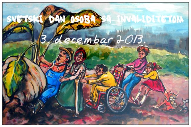 Svetski dan osoba sa invaliditetom – Poster