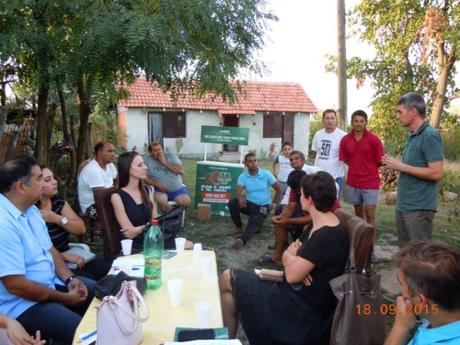 predstavljanje aktivnosti Chris-a