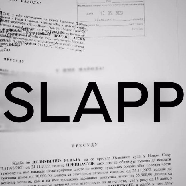 Šamaranje u ime naroda